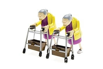 Image result for ladies racing on zimmer frames