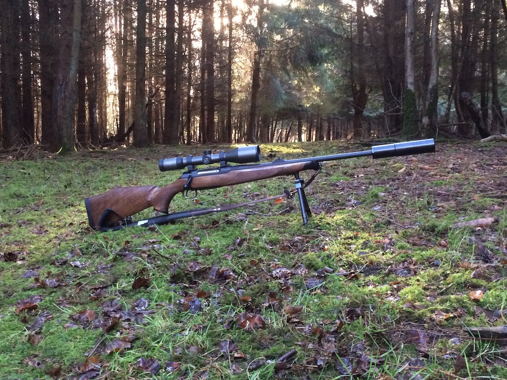 Image result for stalking rifle UK