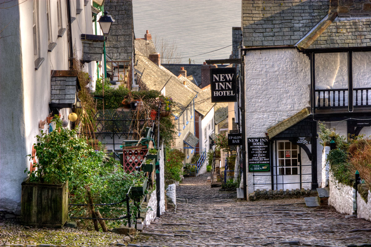 Image result for clovelly high street