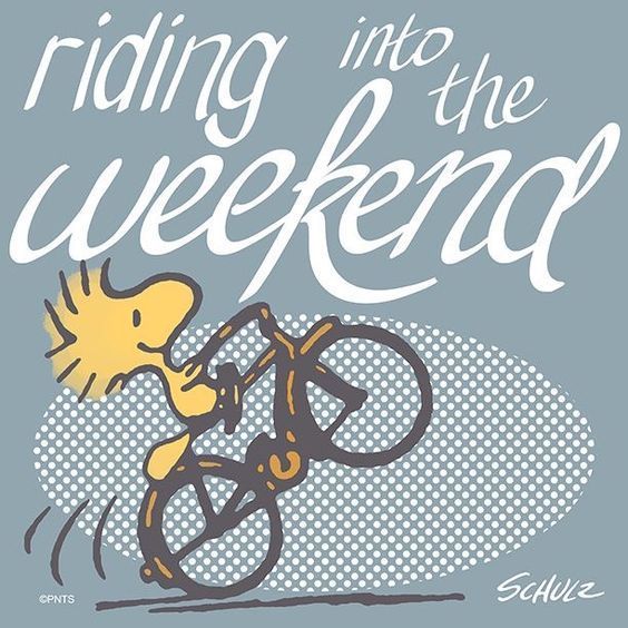Riding into the weekend weekend weekend quotes happy weekend weekend images   Snoopy pictures Snoopy quotes Snoopy love
