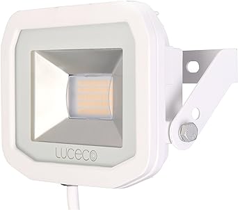 Image result for Luceco Guardian Slim Flood Light with 1 m Cable