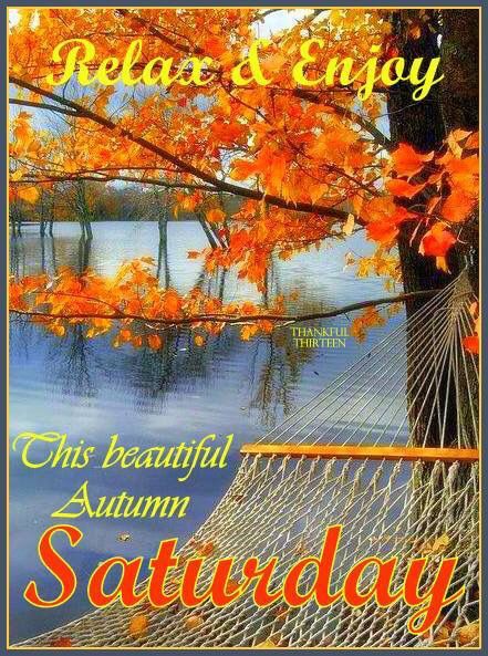 Autumn Saturday  Saturday quotes Good morning happy saturday Saturday  images