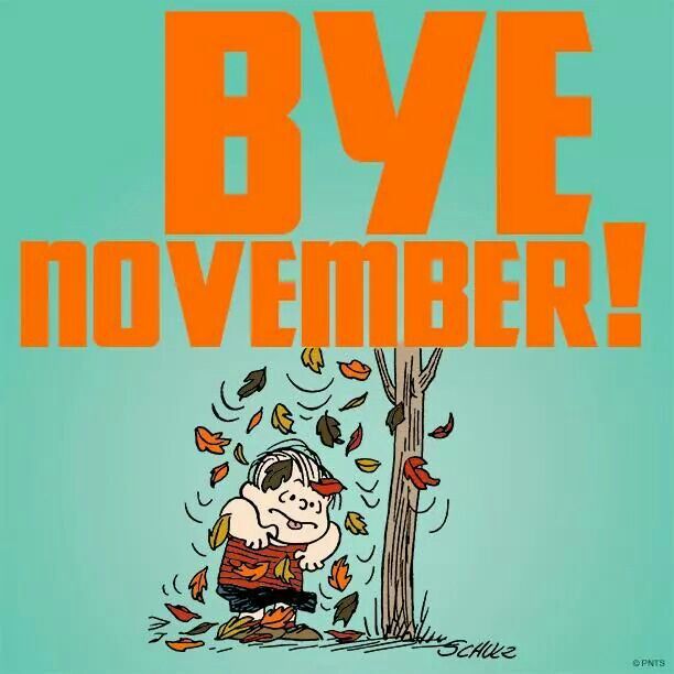 BYE November  Peanuts snoopy quotes Snoopy Peanuts gang