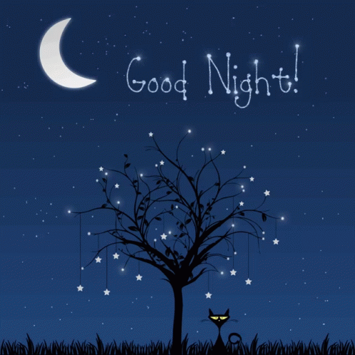 Good Night Stars GIF - GoodNight Stars Moon - Discover  Share GIFs  Gud  night images Good night wallpaper Good night gif