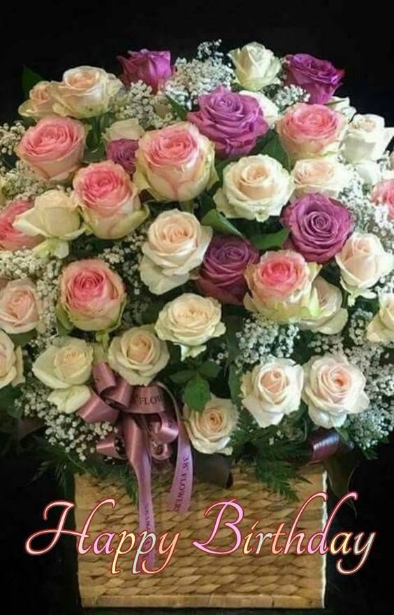 50 of the Happy Birthday Flowers  The Best Collection  Happy birthday  flowers wishes Happy birthday flower Birthday flowers