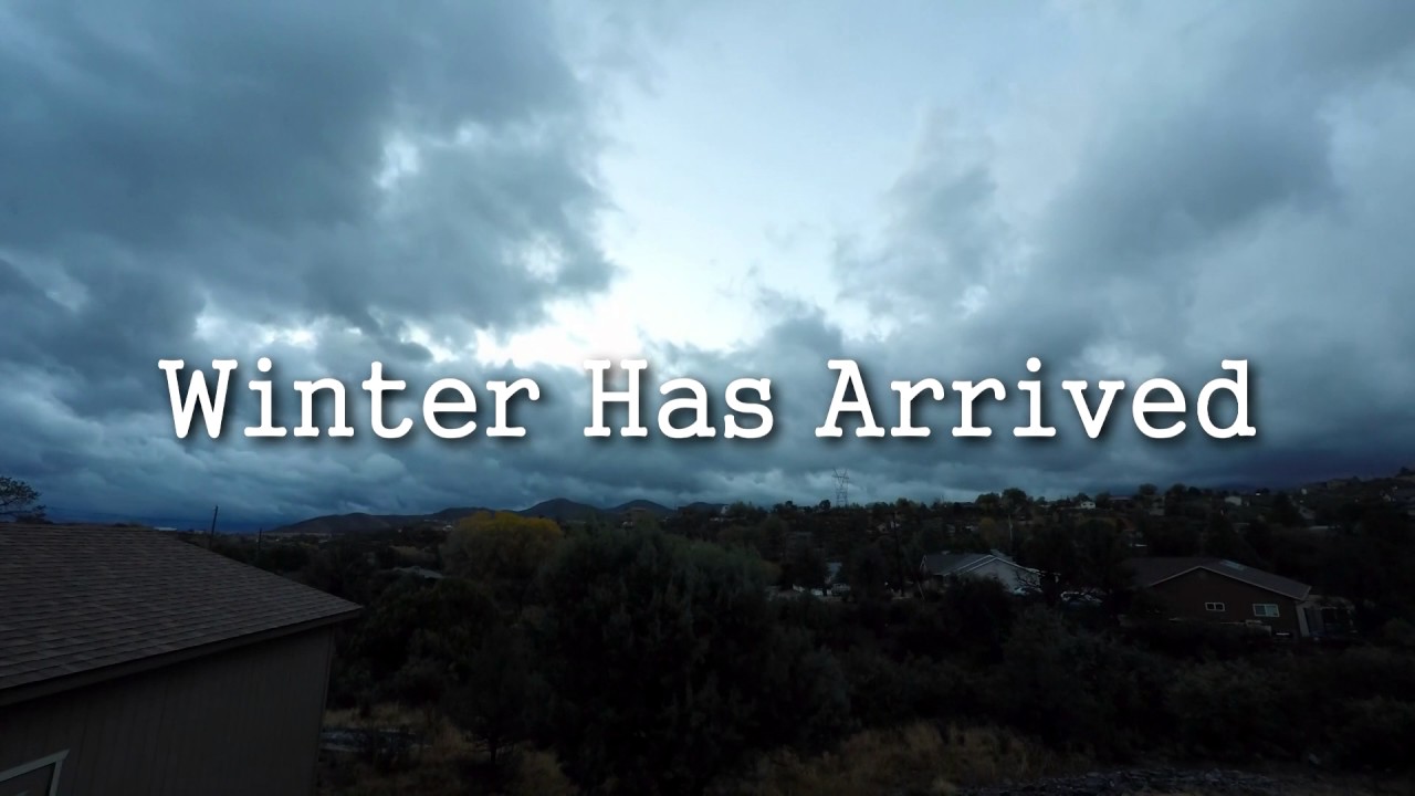 Image result for winter has arrived images