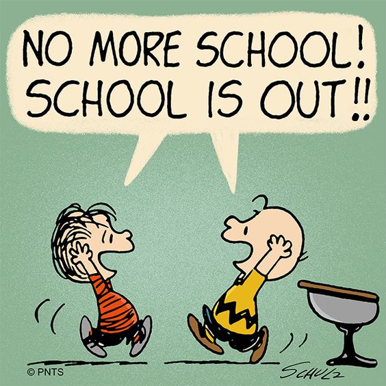 PEANUTS on Twitter  Snoopy school School holiday quotes Snoopy cartoon