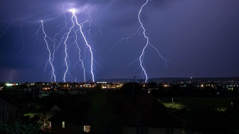 Image result for Thunderstorm images