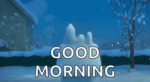Good Morning Snow GIFs  Tenor
