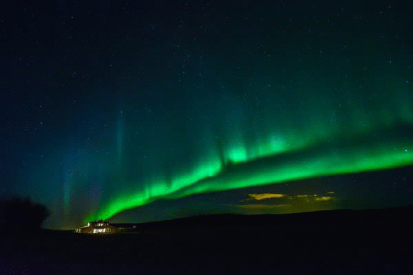 Image result for northern lights gif