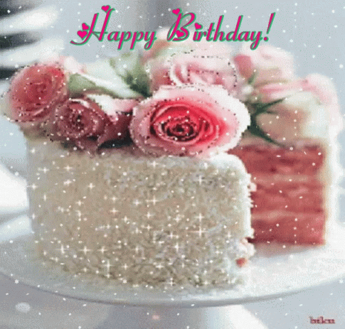 Happy Birthday Happy Birthday Cake GIF - HappyBirthday HappyBirthdayCake  BirthdayCake - Discover  Share GIFs