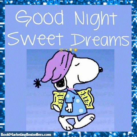 Snoopy on Sweet Dreams  Book Marketing Bestsellers