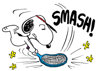 Snoopy Losing a Tennis Match smaller  Snoopy images Snoopy pictures  Snoopy wallpaper