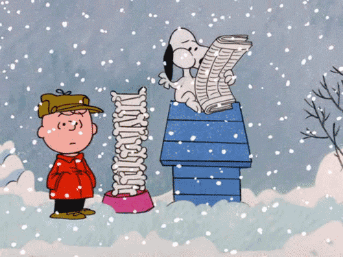 Snoopy In The Snow Pictures Photos and Images for Facebook Tumblr  Pinterest and Twitter
