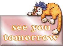 see you tomorrow  Tomorrow quotes Picture quotes Glitter text