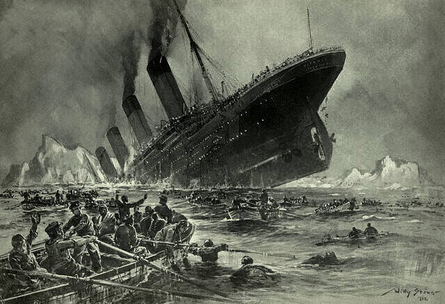 Sinking of the Titanic - Wikipedia