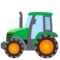 Tractor on Google Noto Color Emoji