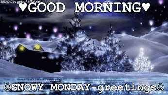 DesignByNettis SNOWY MONDAY-greetings