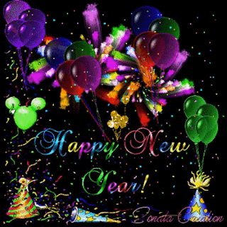 Image result for happy new year animated gif