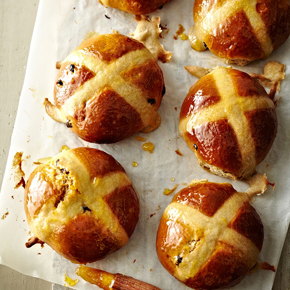 Hot Cross Buns Recipe  Cross buns recipe Hot cross buns recipe Cross buns