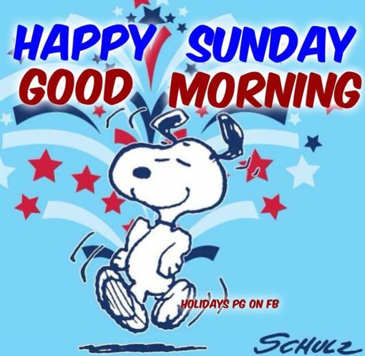 Snoopy love Snoopy funny Happy sunday