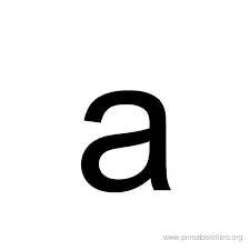 How to hand write lowercase a - Quora
