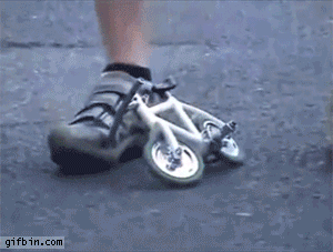 Riding tiny bike  Bike design Bike Bike meme
