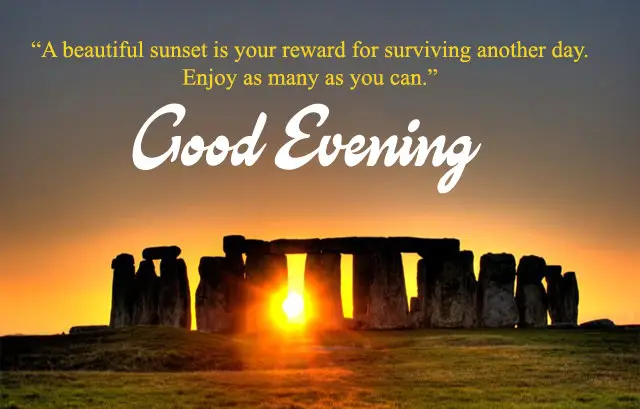 Image result for evening quotes
