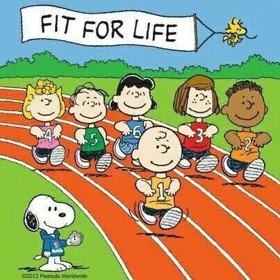 77 Fitness --gt Peanuts ideas  snoopy charlie brown and snoopy snoopy love