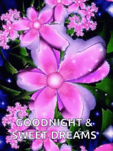 Pink Flowers GIF - Pink Flowers Animation - Discover  Share GIFs