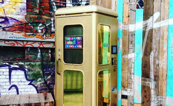 An Old Berlin Phone Booth Has Been Transformed Into the Worlds Smallest  Disco  Insomniac