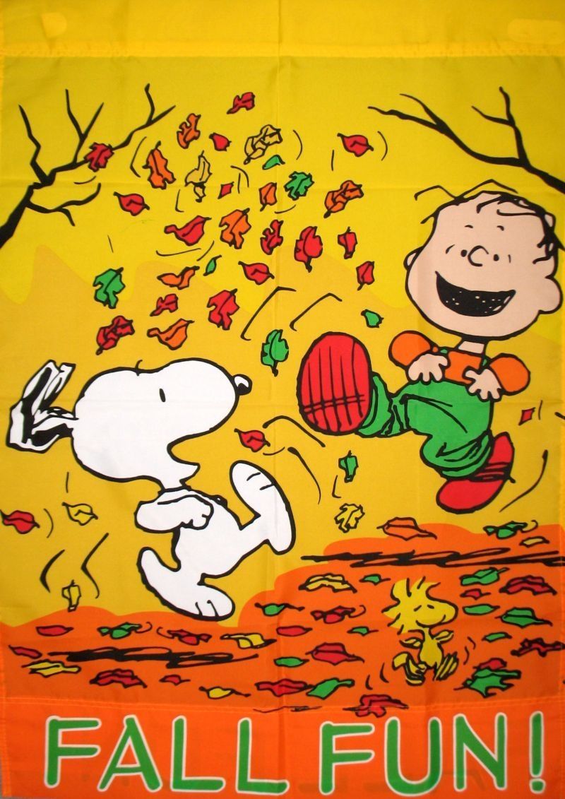 Fall Fun with Peanuts autumn charlie brown fall snoopy peanuts linus   Snoopy love Peanuts gang Charlie brown and snoopy