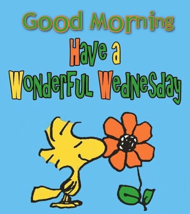 Good Morning Happy Wednesday Snoopy - good morning gift