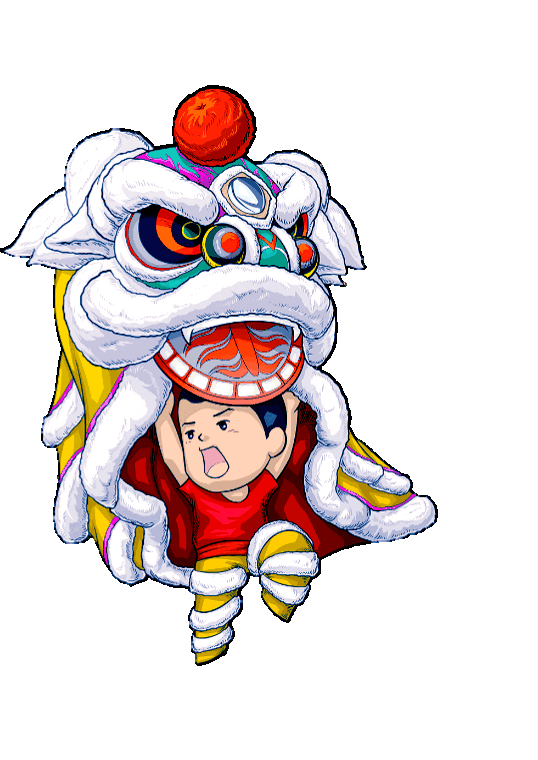 Image result for lion dance 2021 gif
