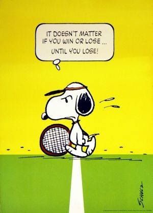 Snoopy tennis  Tennis quotes Tennis quotes funny Snoopy
