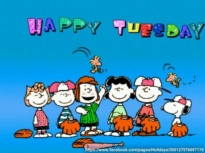 Image result for Peanuts tuesday quotes