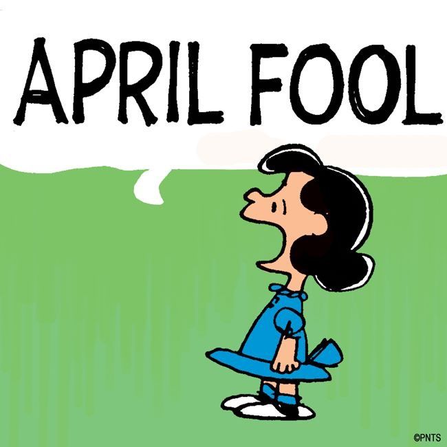 April Fool