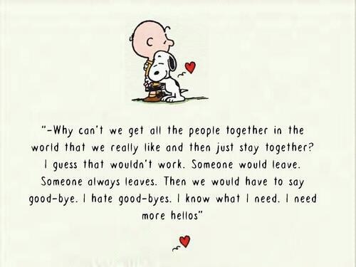 Quotes Snoopy Good Luck QuotesGram