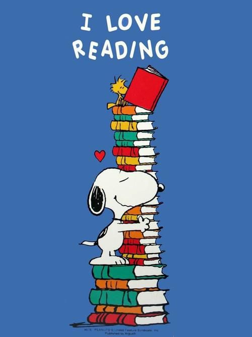 snoopy reading  Snoopy quotes Snoopy love Snoopy