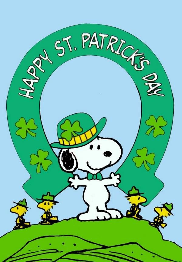 NON-VINTAGE FLAG - HAPPY ST PATRICKS DAY  St patricks day