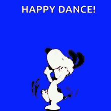 Snoopy Happy Dance Gif GIFs  Tenor