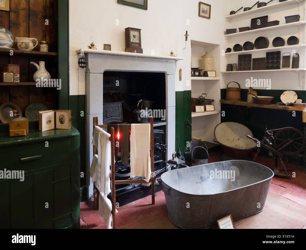 Image result for tin bath in front of the range images