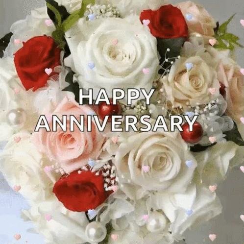 Sparkles Happy Anniversary GIF - Sparkles HappyAnniversary Hearts -  Discover amp Share GIFs  Happy 40th anniversary Happy anniversary Wedding  anniversary wishes