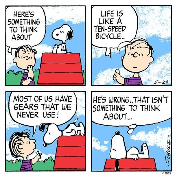 Life is like a  WednesdayWisdom  Snoopy comics Snoopy love Cheesy  jokes
