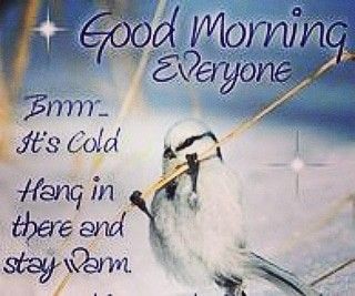 Image result for Cold Thursday morning images