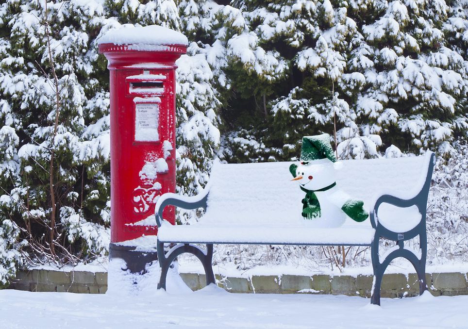 UK snow When did we last have a white Christmas