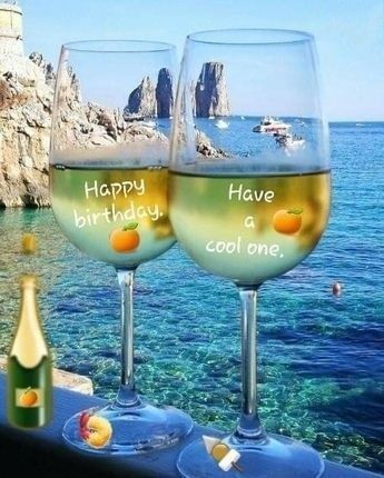 Pin van Jennifer Tryon op Alles  Verjaardag zegeningen Verjaardag  afbeeldingen Wi in 2022  Happy birthday drinks 1st birthday wishes Happy  birthday greetings friends