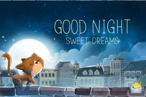 The Best Good Night Images  A Sweet Kiss Goodnight