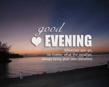 Sunset Good Evening GIF - Sunset GoodEvening GoodEveningHeart - Discover   Share GIFs  Evening quotes Good evening love Good evening wallpaper