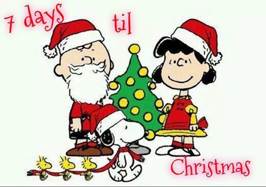 7 Days Til Christmas Pictures Photos and Images for Facebook Tumblr  Pinterest and Twitter